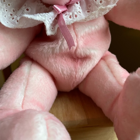 Dakin Cotton Candy and Floral Bunny Rabbit Plush Floppy Stuffed Animal with tag - Picture 5 of 13